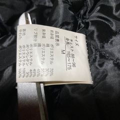 綿入りベスト⇒値下げ¥100の画像