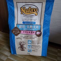 老犬用ドッグフード、おやつ(御話し中)の画像