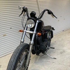 ハーレー　スポーツスター　883r キャブの画像