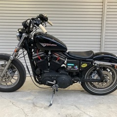 ハーレー　スポーツスター　883r キャブの画像