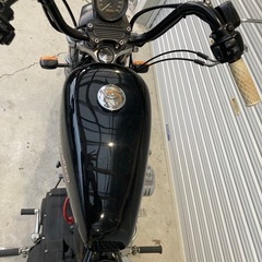 ハーレー　スポーツスター　883r キャブの画像