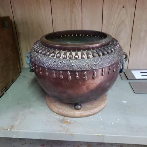 火鉢（灰あり）