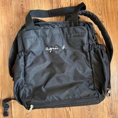 アニエスベー GL11 E BAG マザーズバッグ