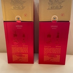 剣南春 沈香型白酒 新品、未開封2本 袋付き