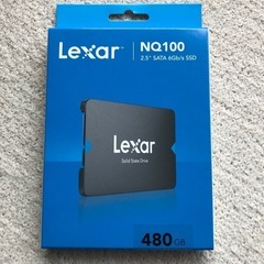 ＳＳＤ　Ｌｅｘａｒ　ＮＱ100 2.5 ＳＡＴＡⅢ 480ＧＢ新...