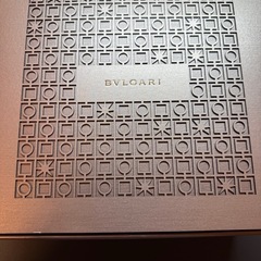 ブルガリ 箱 +レターセットの画像
