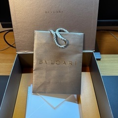ブルガリ 箱 +レターセットの画像