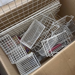 ワイヤーネット ワイヤーバスケットなど まとめて