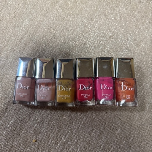 シャネル　DIOR コスメ不要分