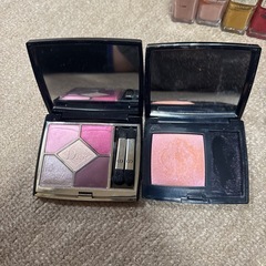 シャネル　DIOR コスメ不要分の画像