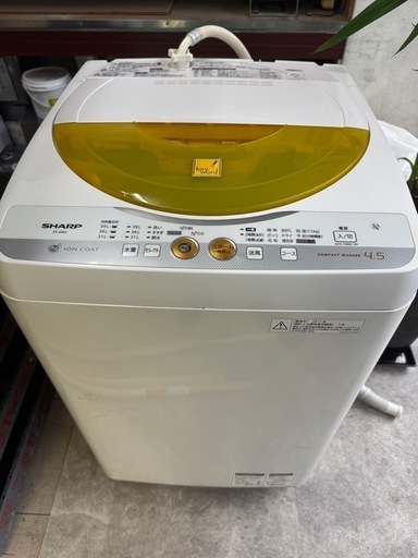 洗濯機 SHARP ES45E6