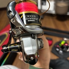 　釣具　リール　
BB- X 17デスピナ　3000DXGの画像