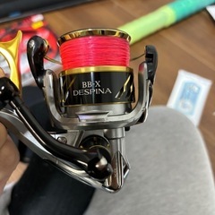 　釣具　リール　
BB- X 17デスピナ　3000DXGの画像