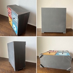 木製ミニチェストの画像