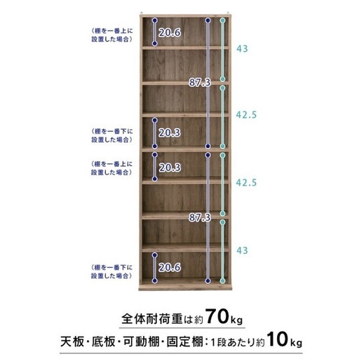 アイリスオーヤマ 本棚