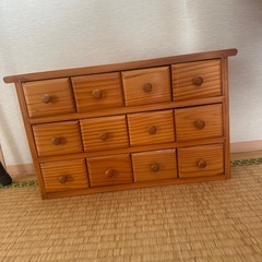 木製　小物入れ