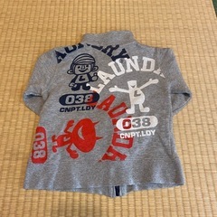 laundry パーカー　110センチの画像