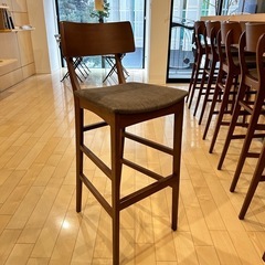 ハイチェア クレス 9脚 1脚から販売の画像