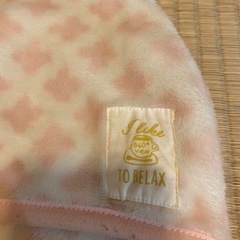 ポンチョ型ブランケット　おくるみの画像