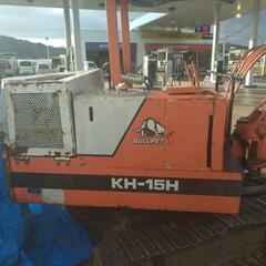 クボタバックホーンKH-15Hの画像