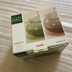 HARIO ハリオ 700ml 耐熱ガラス ティーポット の画像