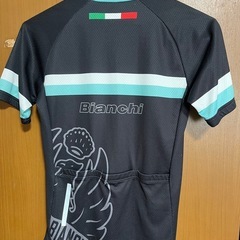 ビアンキ　サイクルジャージ①の画像