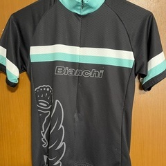 ビアンキ　サイクルジャージ①