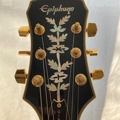 エピフォン　セミアコ　シェラトン sheraton　epiphone エレキギター  の画像