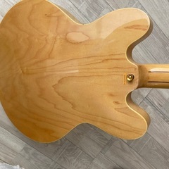 エピフォン　セミアコ　シェラトン sheraton　epiphone エレキギター  の画像