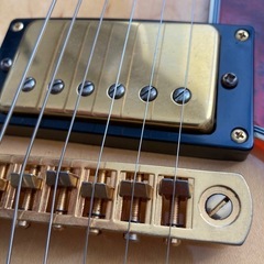 エピフォン　セミアコ　シェラトン sheraton　epiphone エレキギター  の画像