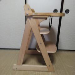 KATOJI幼児用椅子：お話し中の画像