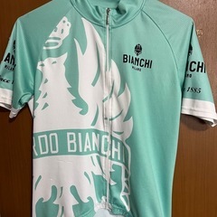 ビアンキ　サイクルジャージ②