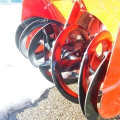 除雪機クボタ　KSR10WR　セル付き　実動富山、石川、金沢の画像