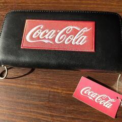 値下げ！新品未使用コカ・コーラ長財布