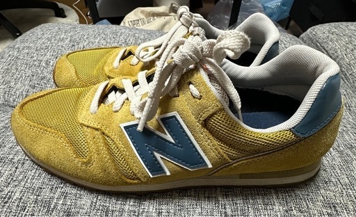 New Balance ML373HG2 イエロー 26.5cm