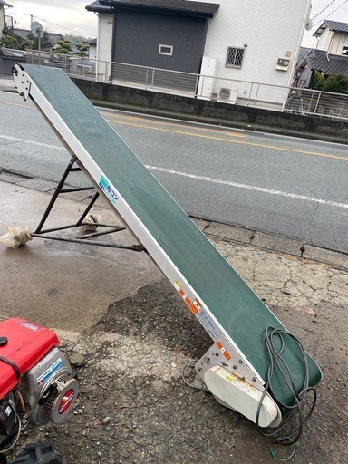 ベルトコンベア　軽コン　農業用