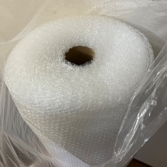 プチプチ　梱包材の画像