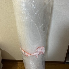 プチプチ　梱包材の画像