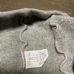 グレーのスパッツの画像