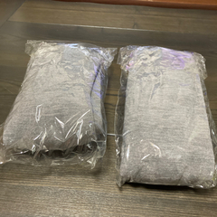 グレーのスパッツの画像