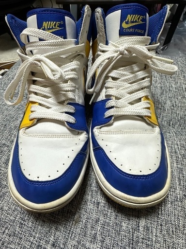 NIKE COURT FORCE HIGH BASIC 27㎝2009年製