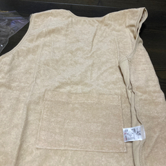 発熱繊維　保温ベストの画像