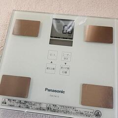 Panasonic 体組成計  体重計