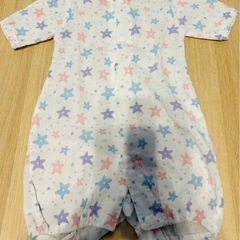 新生児50〜60 サイズベビー服3枚セットの画像