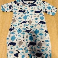 新生児50〜60 サイズベビー服3枚セットの画像