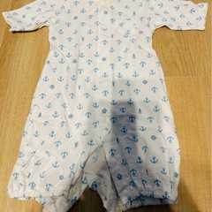 新生児50〜60 サイズベビー服3枚セットの画像
