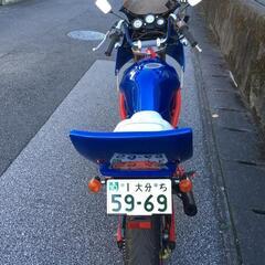 旧車バンデッド250の画像