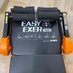 未使用品 腹筋 ストレッチ アルインコ イージーエクサツイン EXG05Dの画像