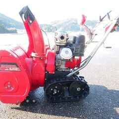 ホンダＨＳ８０除雪機　HONDA　セル付　実動富山、石川、金沢