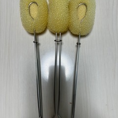 無印良品 柄つきスポンジ
